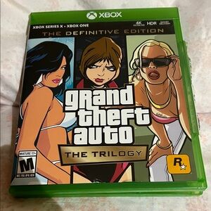 Grand Theft Auto: The Trilogy - The Definitive Edition (Green)